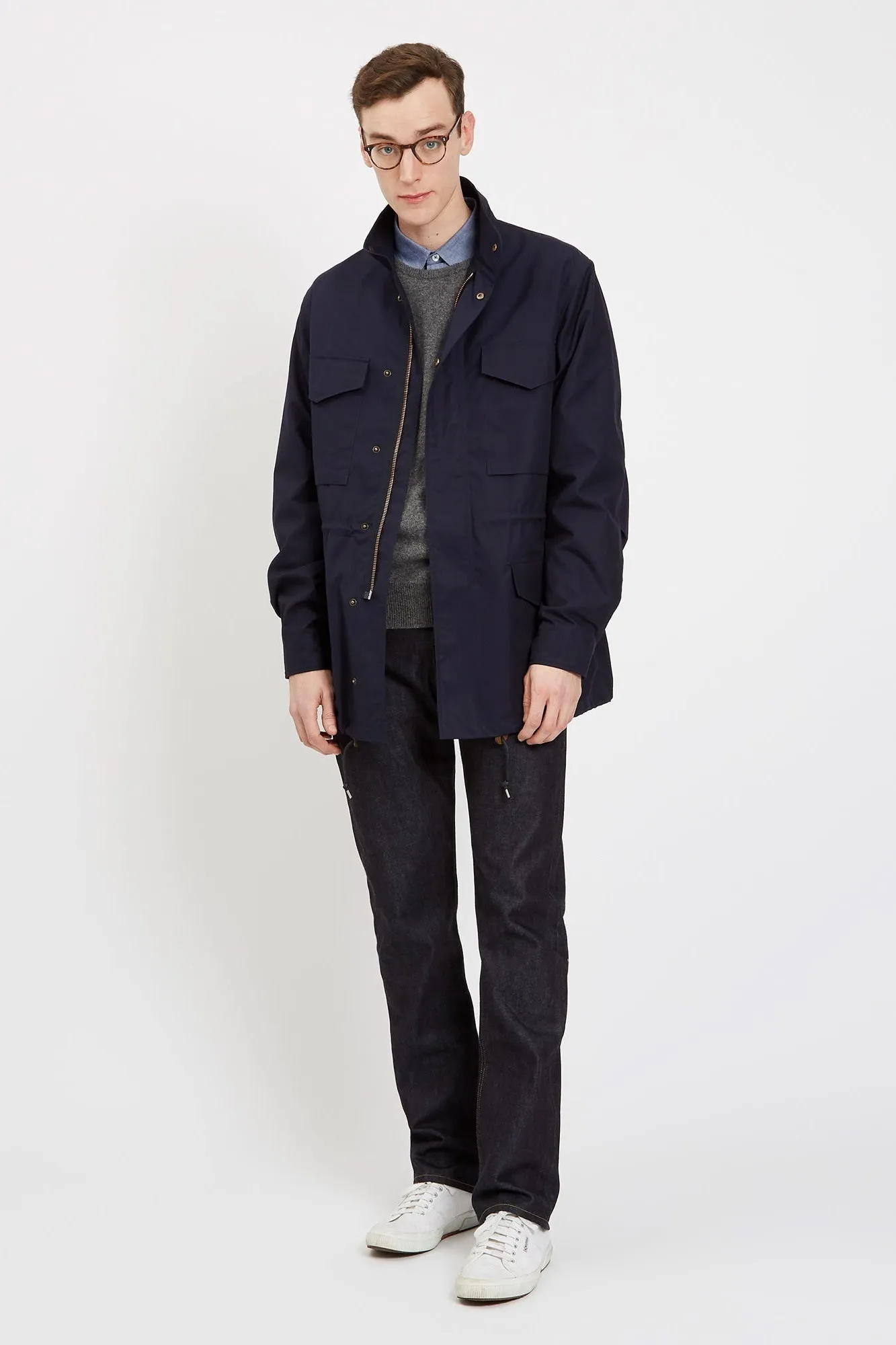 Men's Field Jacket - Navy