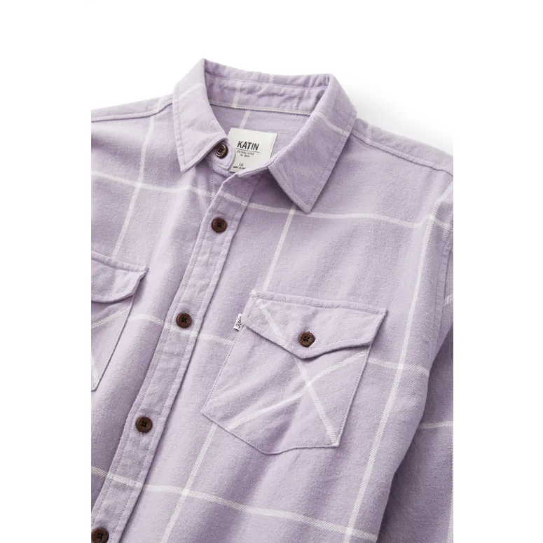 Monty L/S Flannel