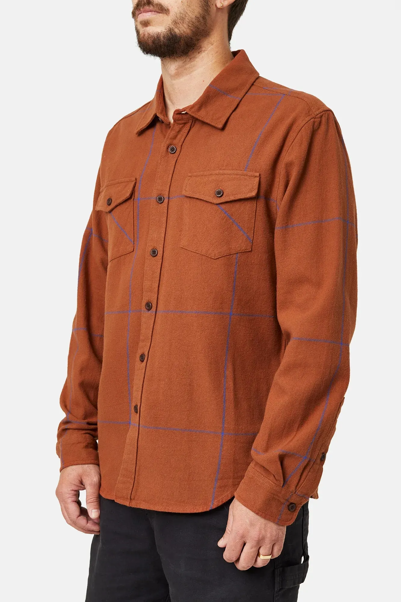 Monty L/S Flannel