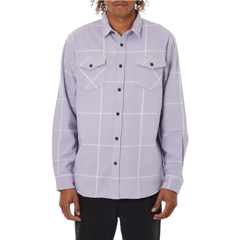 Monty L/S Flannel