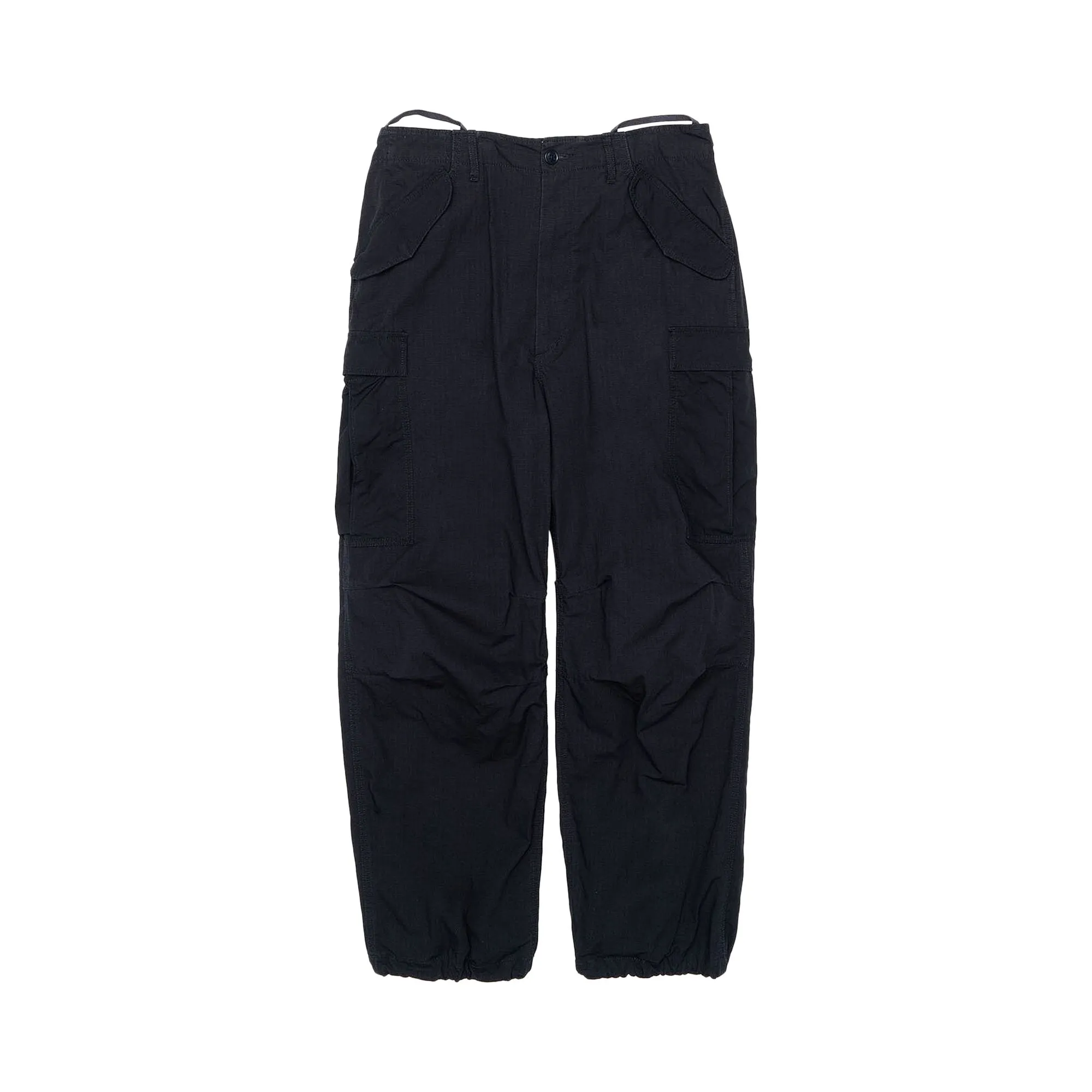 nanamica Cargo pants navy blue