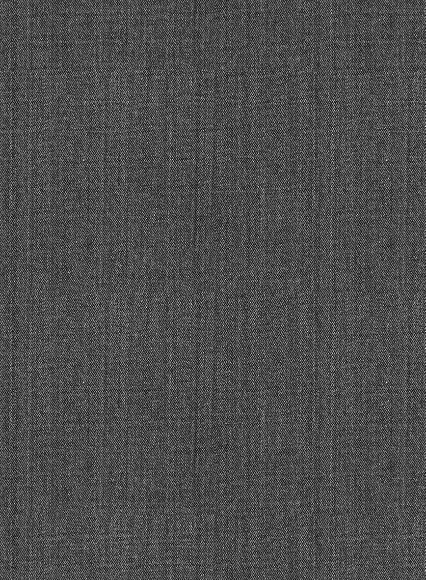 Napolean English Charcoal Wool Pants