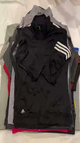 Nike Adidas Track Jackets