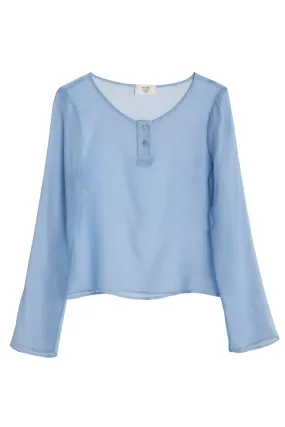 Pale Blue Aloe Top