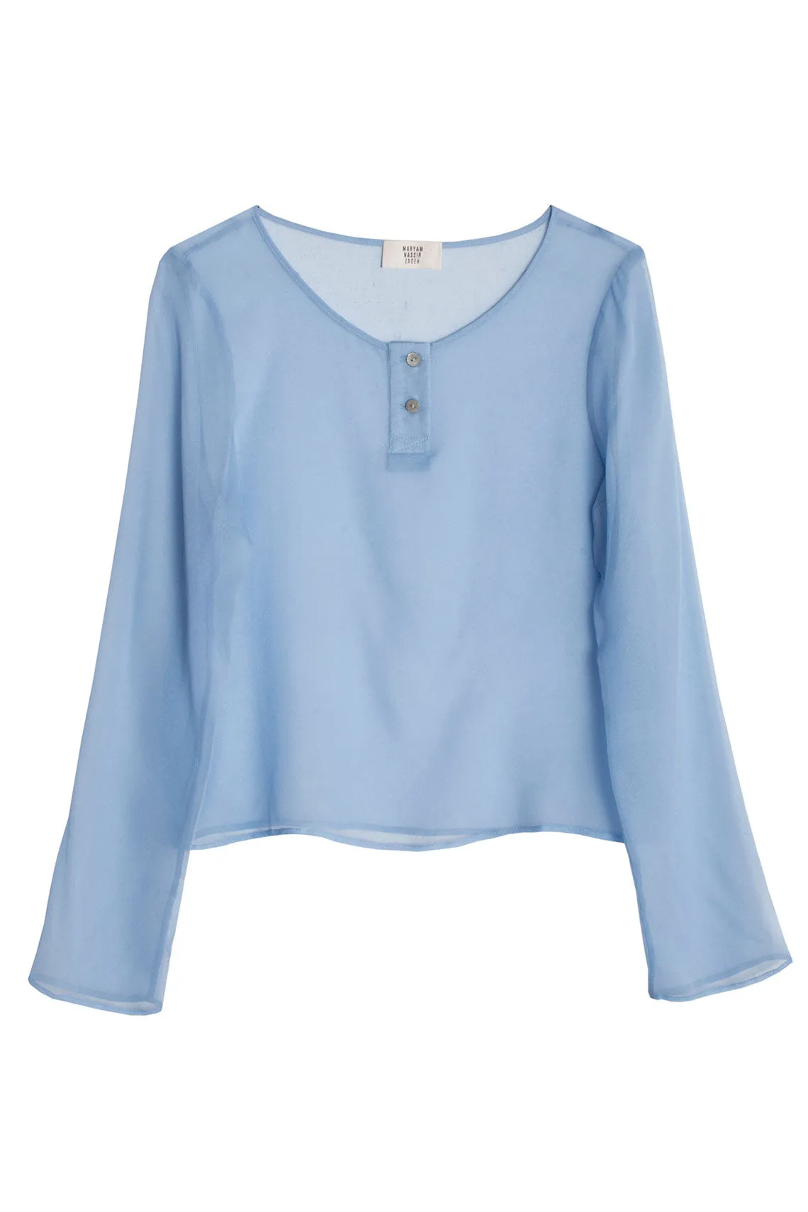 Pale Blue Aloe Top