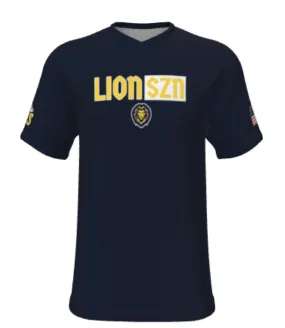 Palmetto Lions Adult V-Neck Jersey- Navy