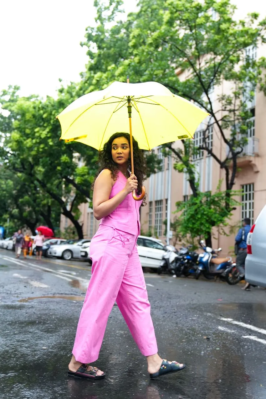 Pink Drawstring Pant