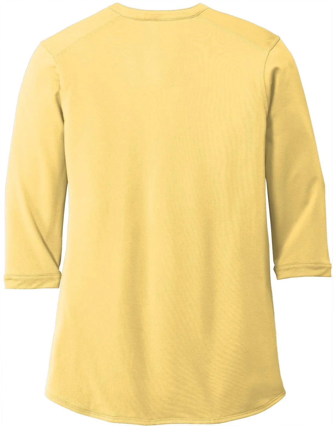 Port Authority Ladies UV Choice Pique Henley