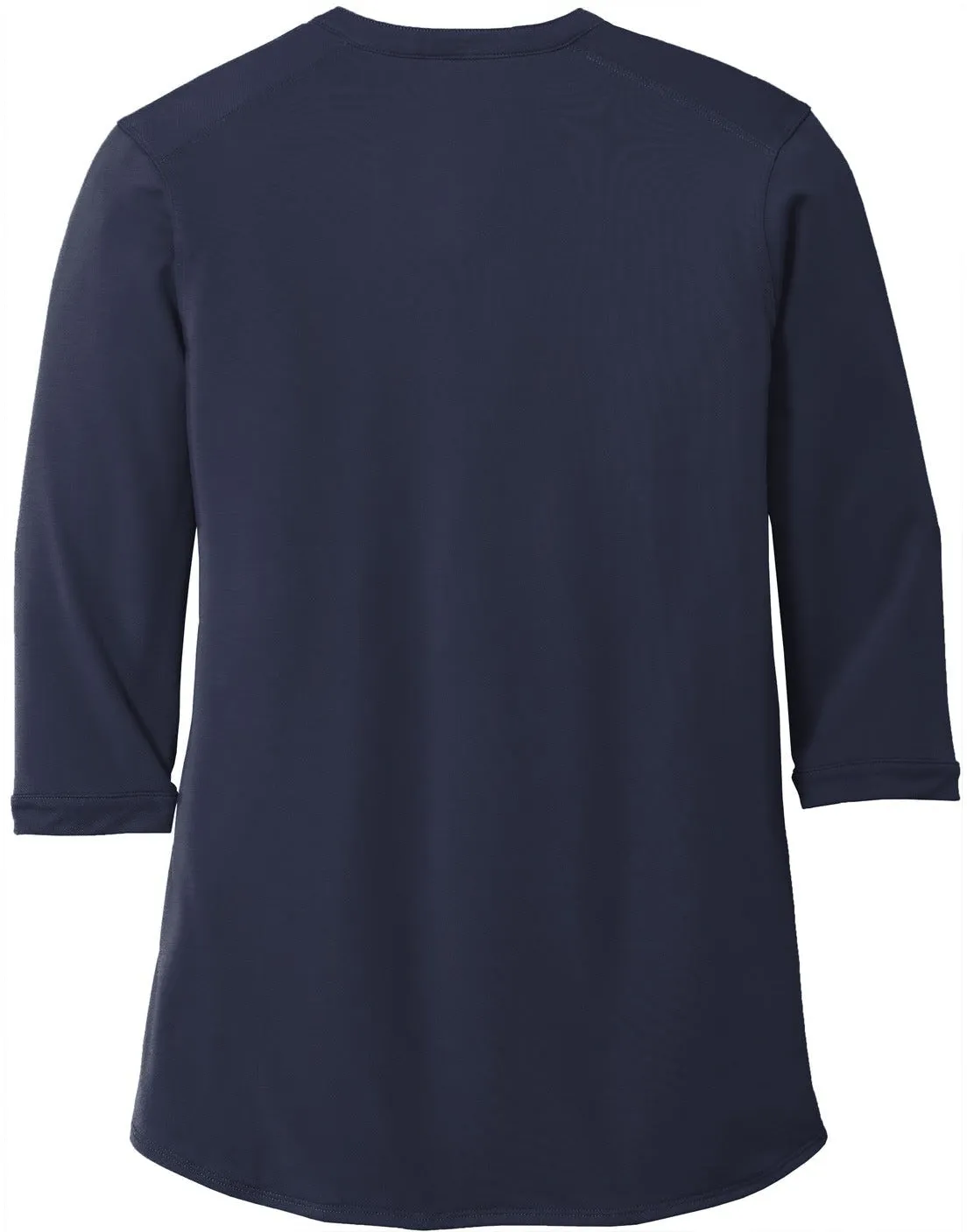 Port Authority Ladies UV Choice Pique Henley