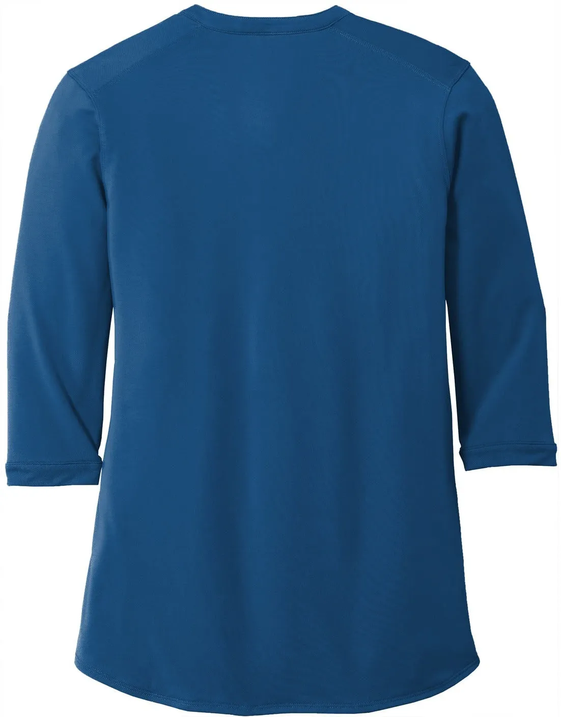 Port Authority Ladies UV Choice Pique Henley