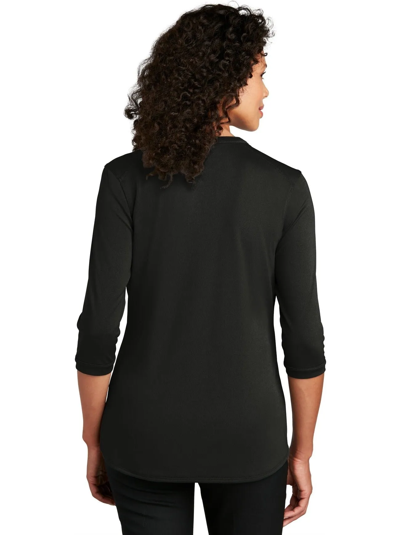 Port Authority Ladies UV Choice Pique Henley