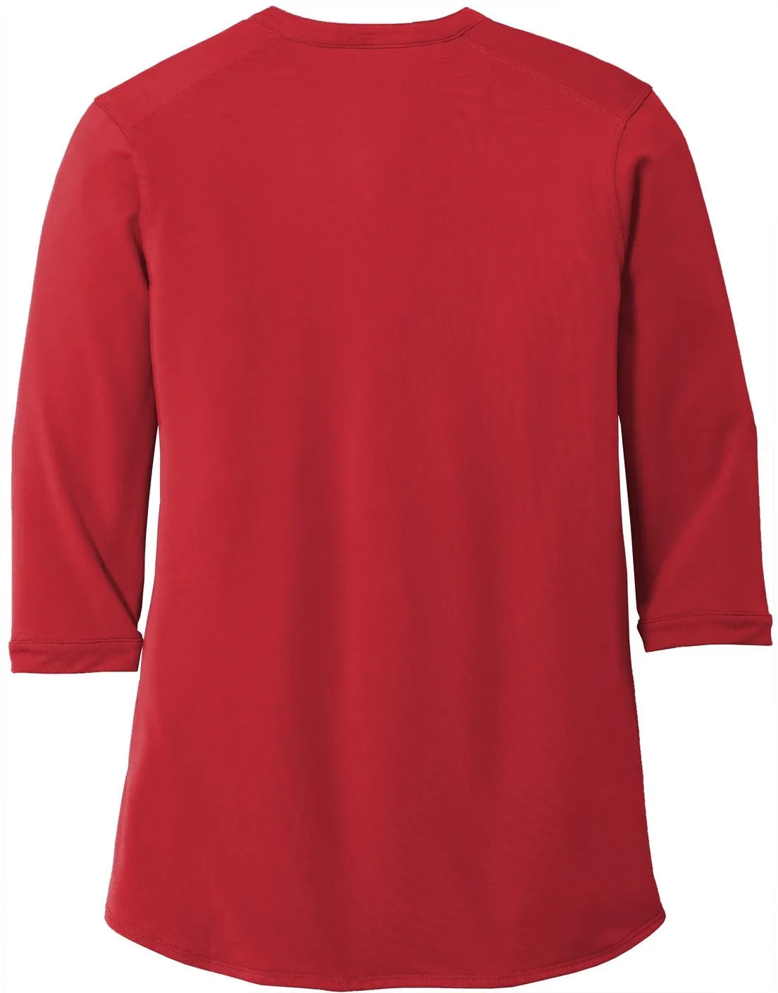 Port Authority Ladies UV Choice Pique Henley