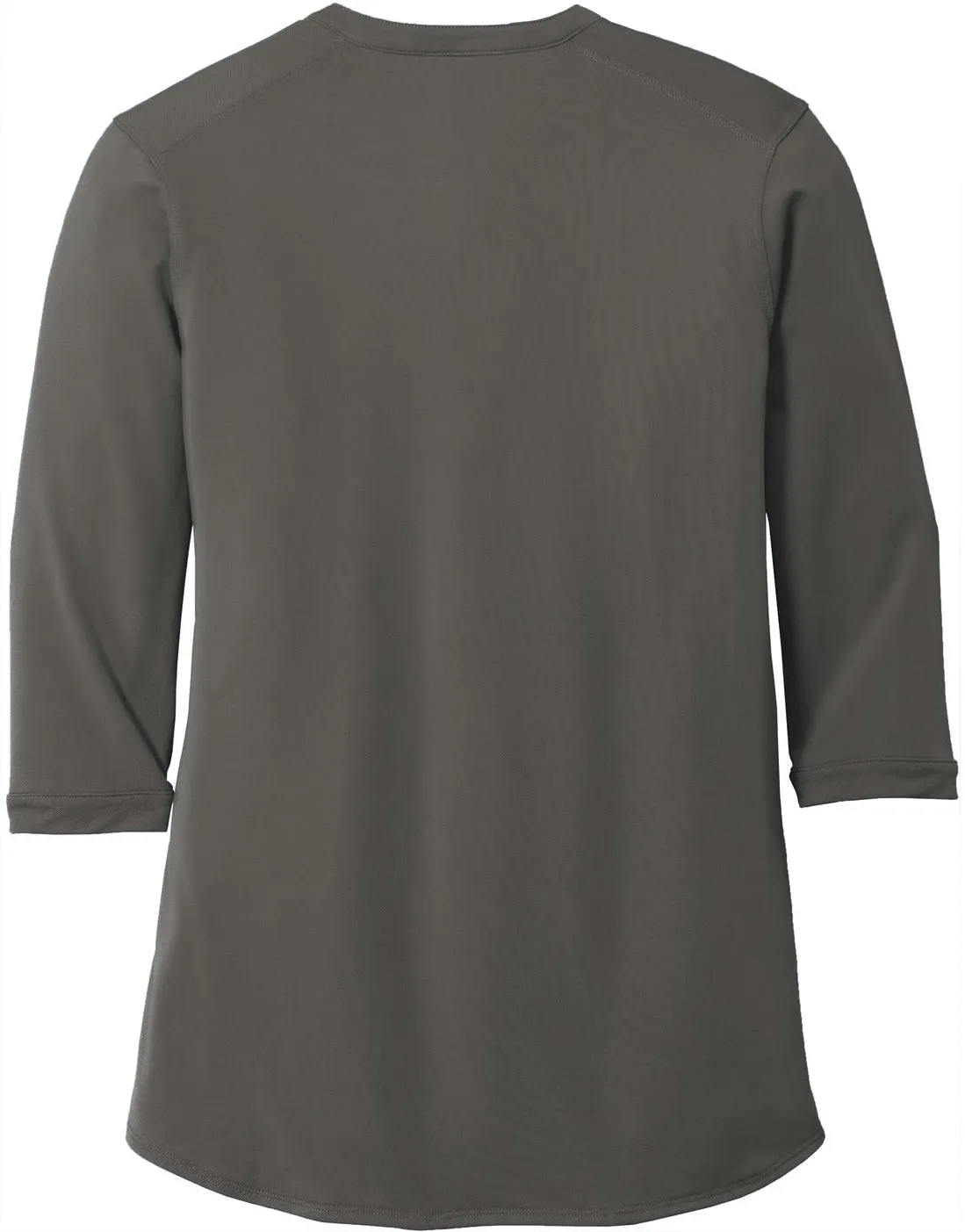 Port Authority Ladies UV Choice Pique Henley