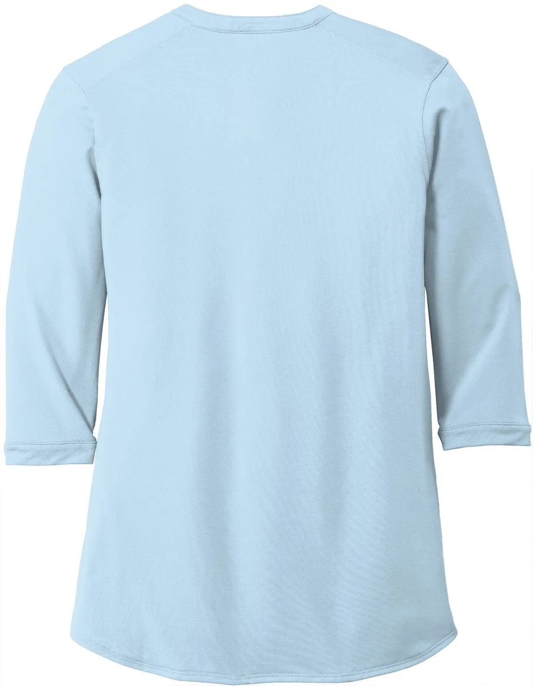 Port Authority Ladies UV Choice Pique Henley