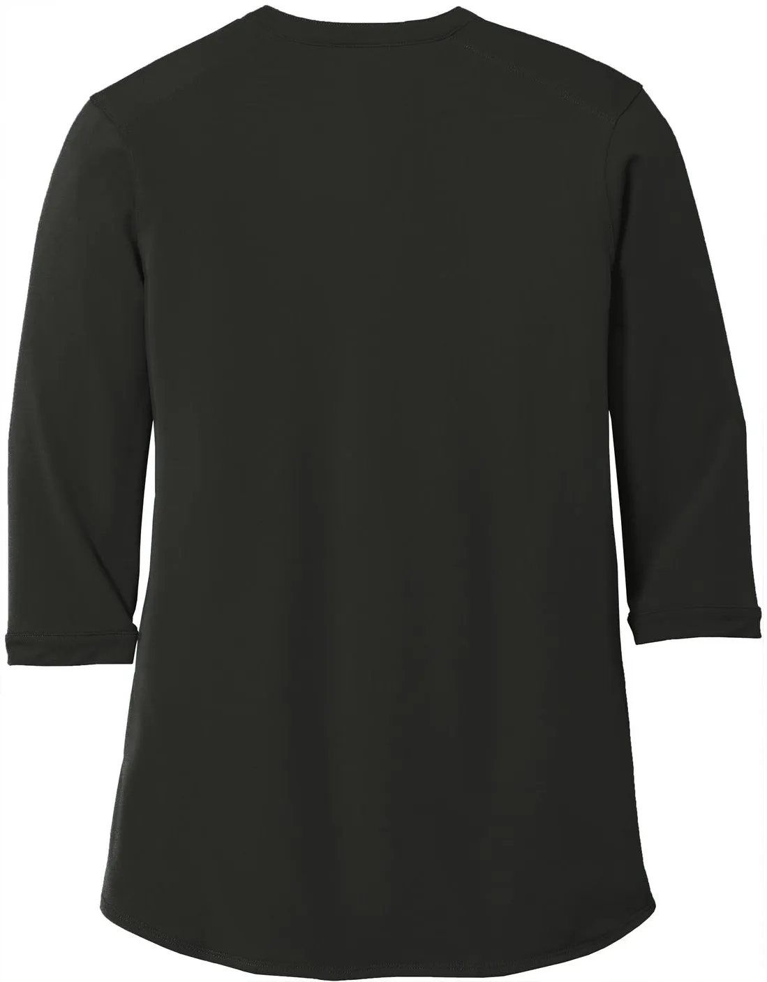 Port Authority Ladies UV Choice Pique Henley