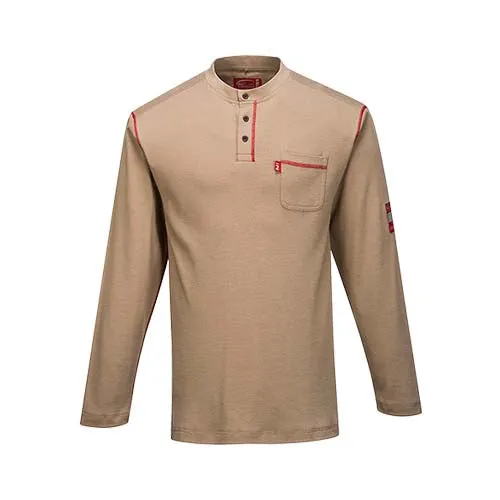 Portwest Bizflame FR Henley (FR02)