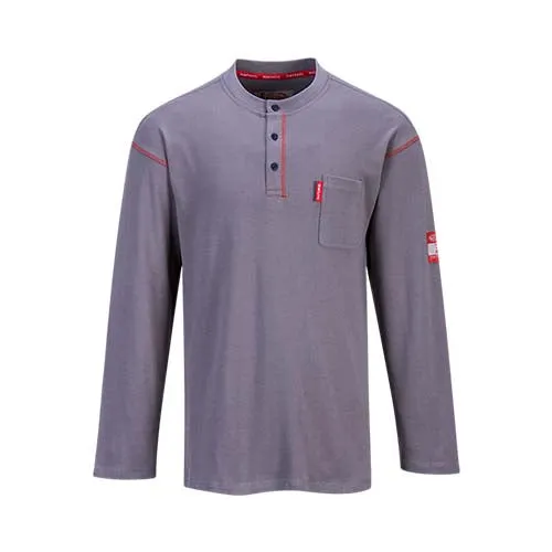 Portwest Bizflame FR Henley (FR02)