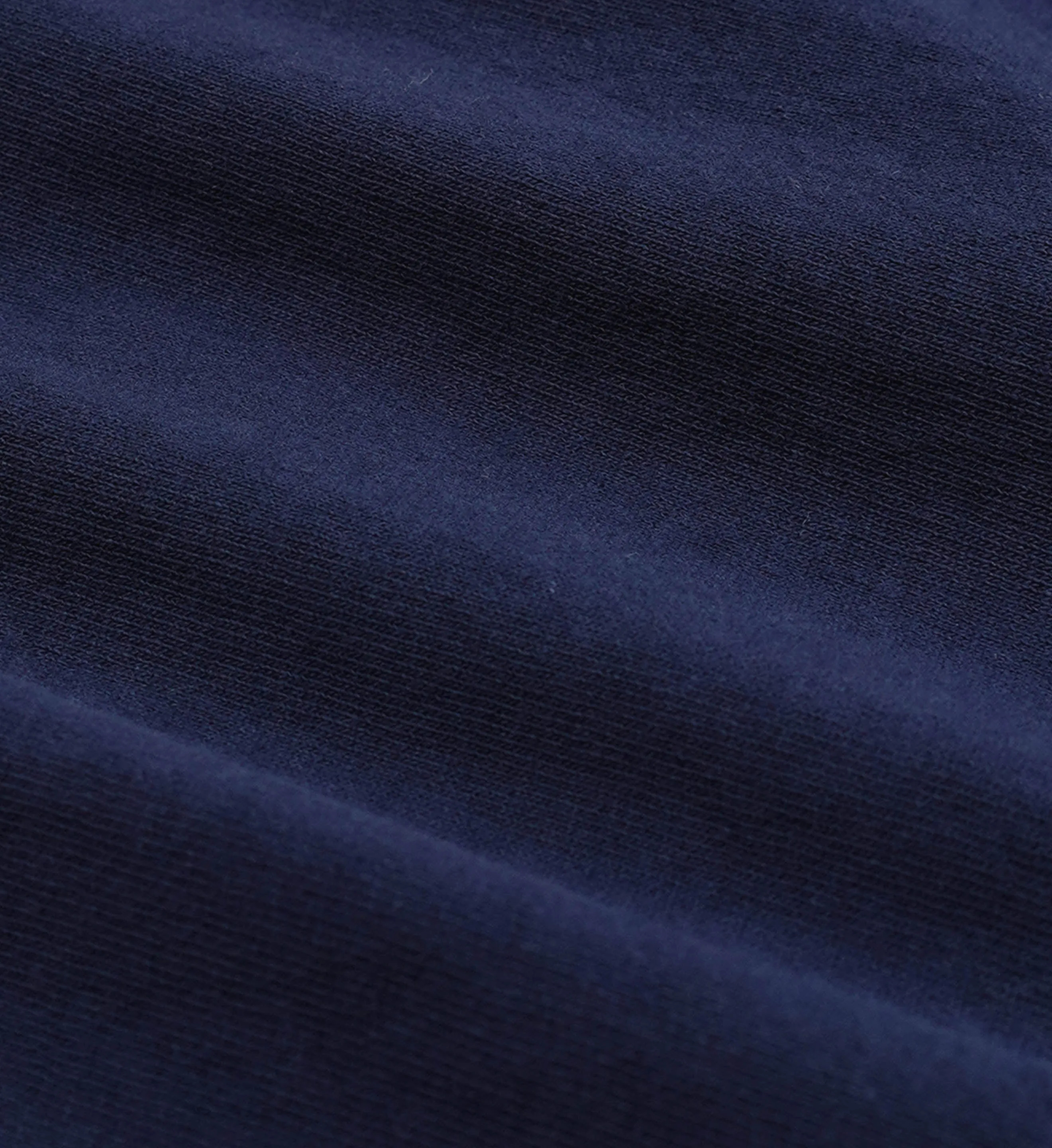 Prince Health Embroidered V-Neck Sweatshirt - Navy/White
