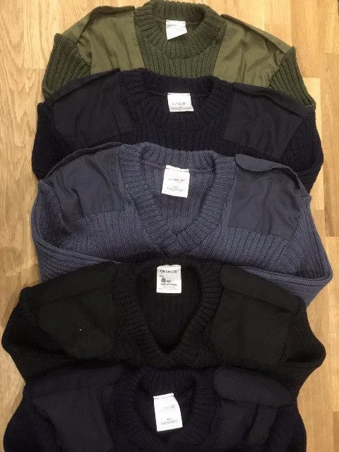 RAF V-NECK WOOLLY PULLY