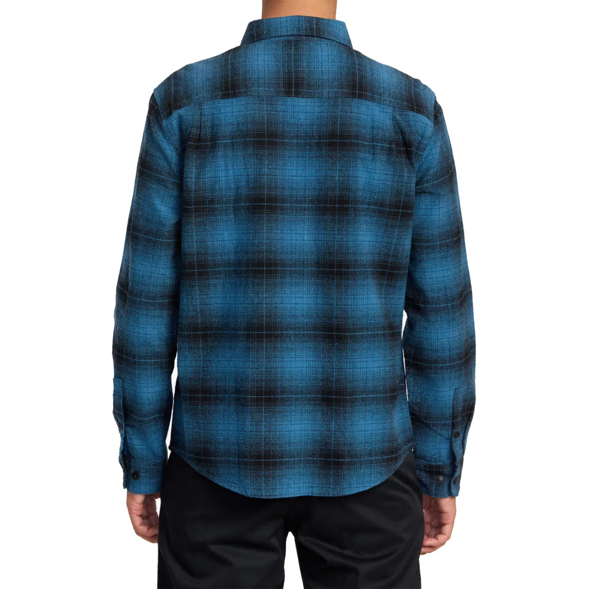 RVCA Vesuvio Button Down Flannel Shirt