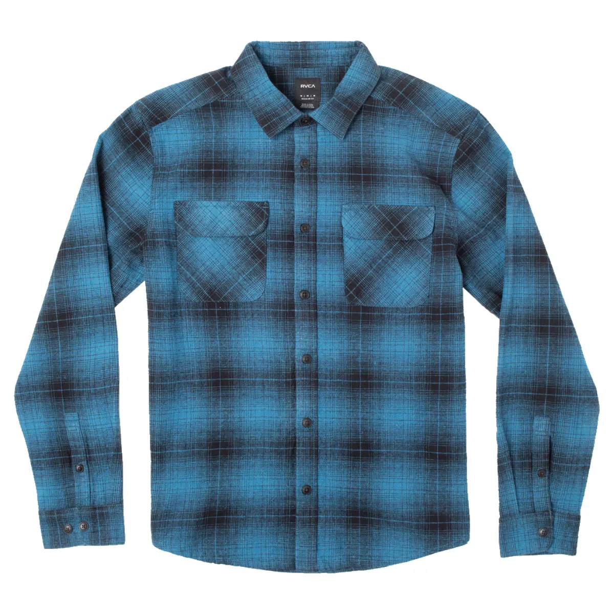 RVCA Vesuvio Button Down Flannel Shirt