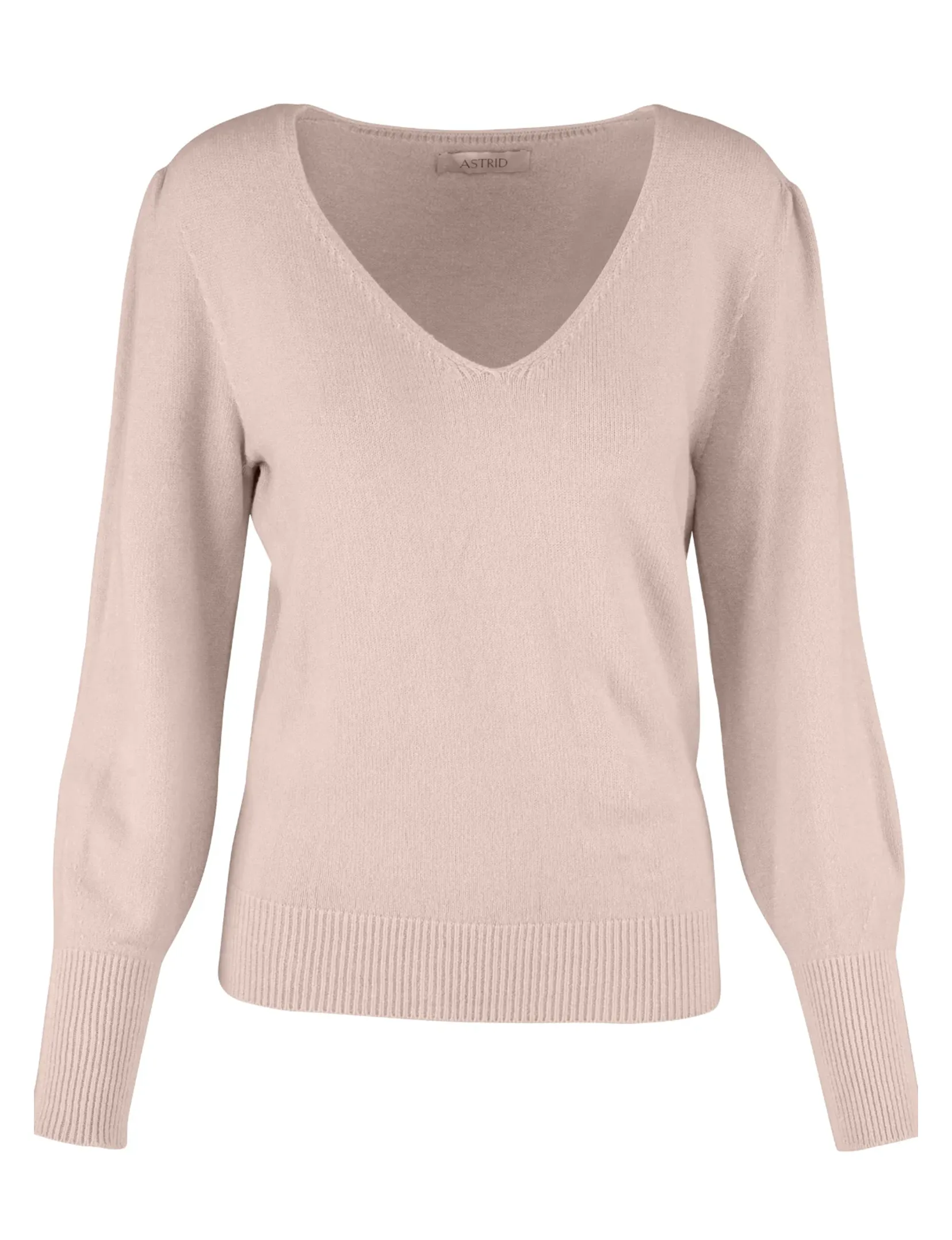 Sara Sweater, Light Pink