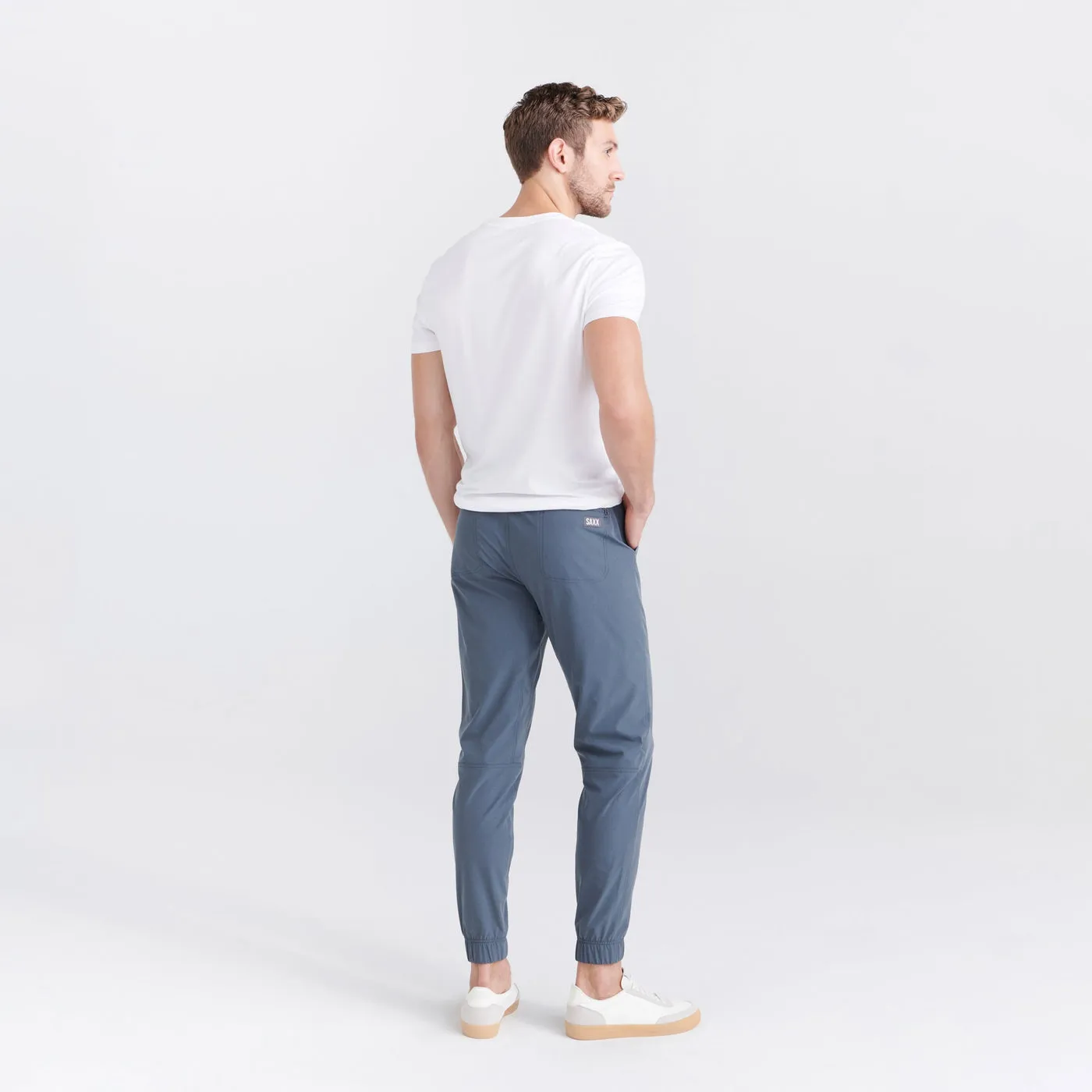 Saxx Droptemp Cooling Cotton V-Neck Tee