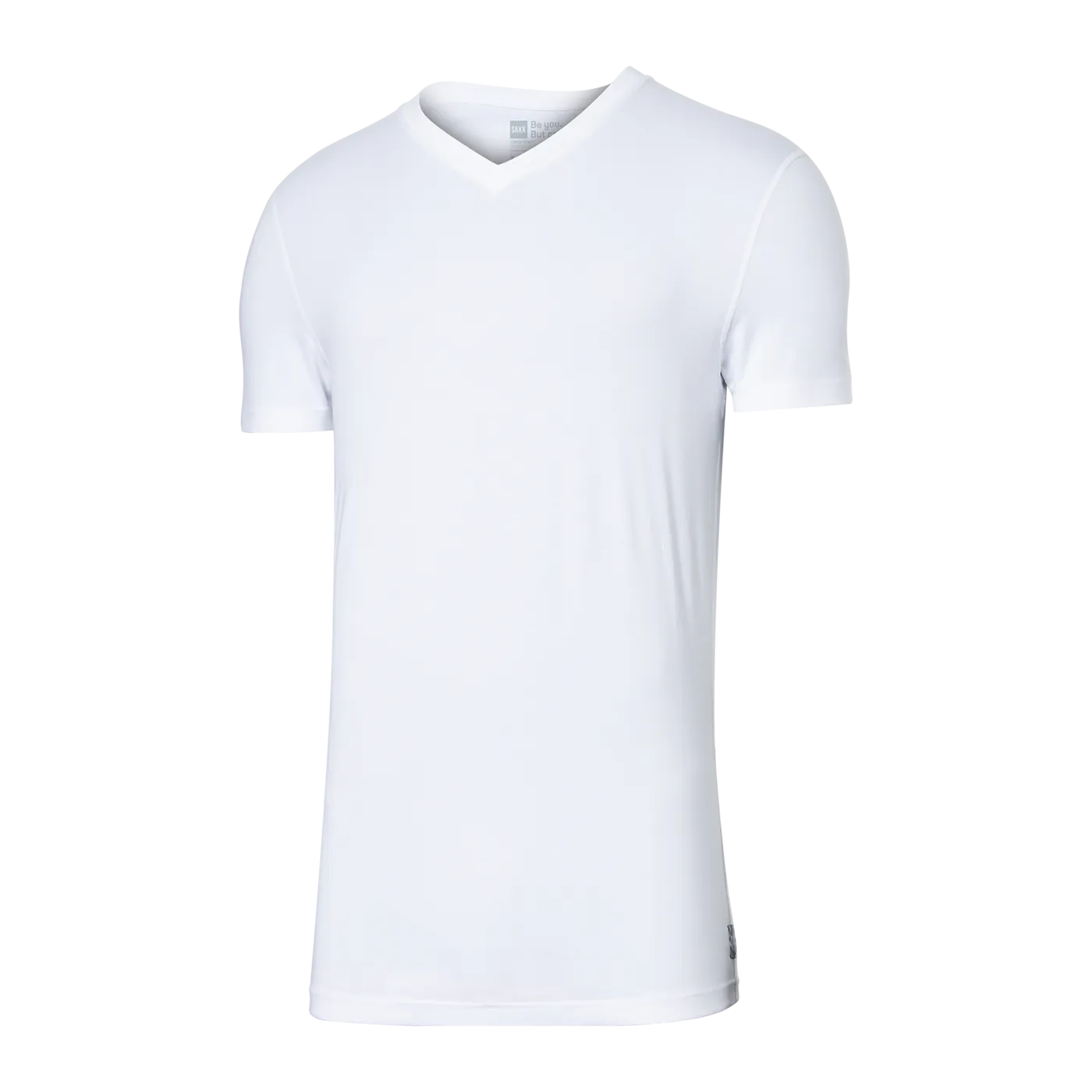 Saxx Droptemp Cooling Cotton V-Neck Tee