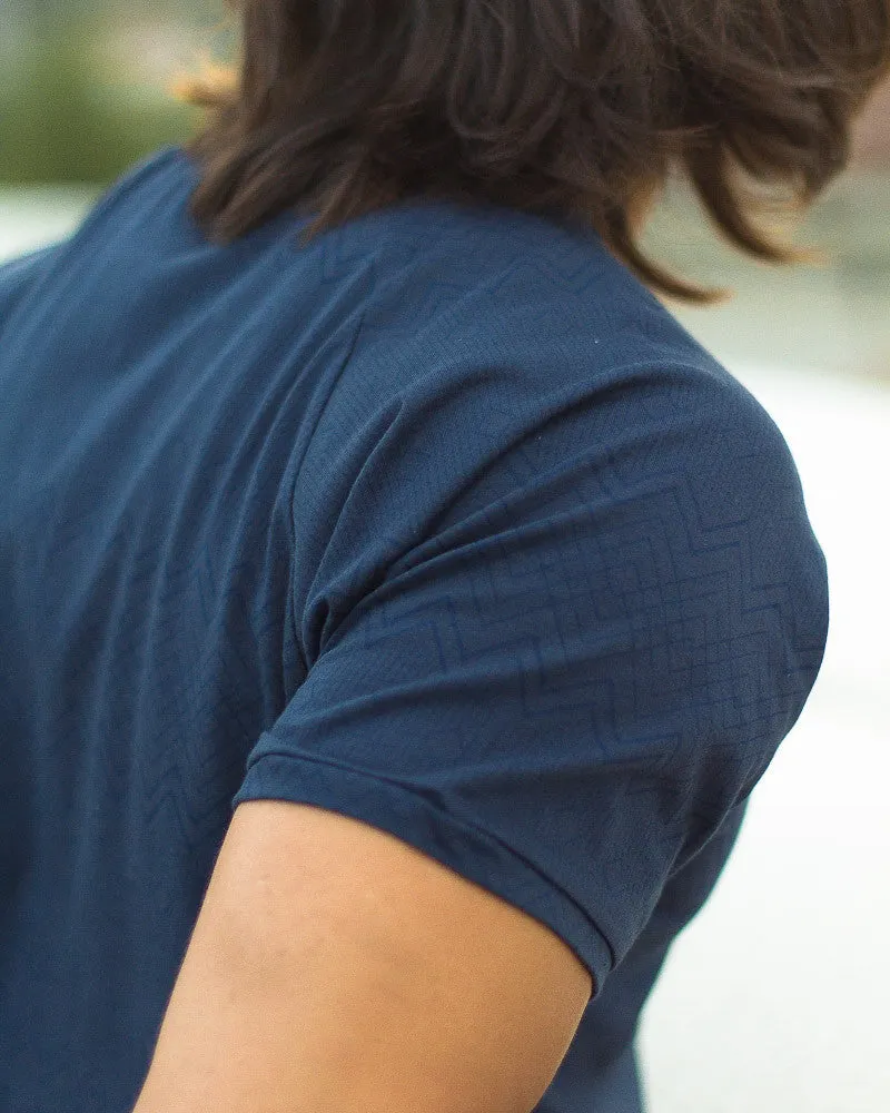 SLVDR Pass SS Indigo Tee