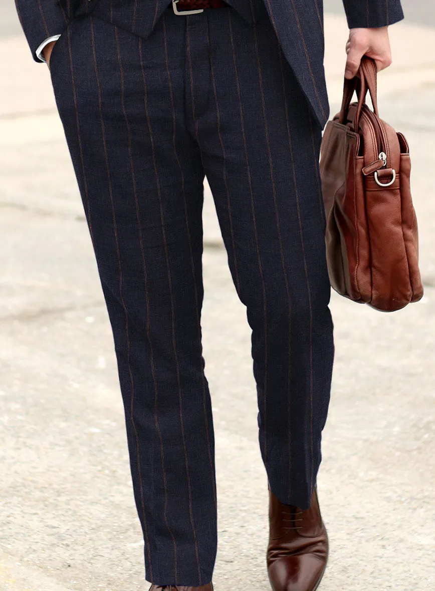 Solbiati Wool Linen Chloea Pants