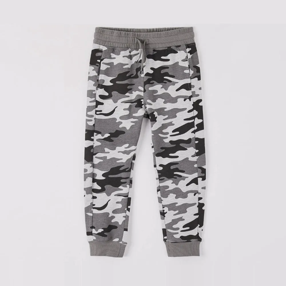 TRN Camouflage Grey Track Suit 2710