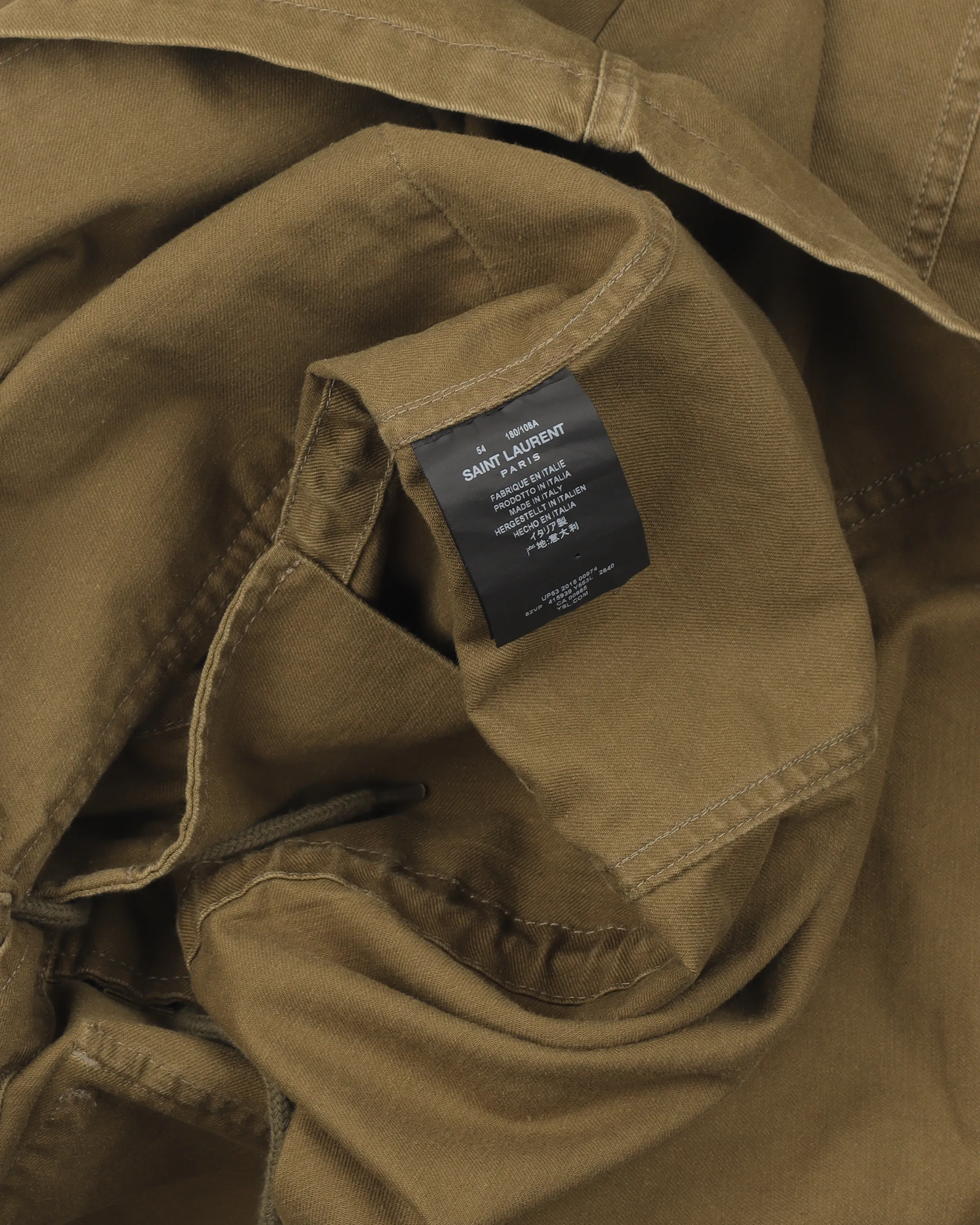 Twill Field Jacket (2015)