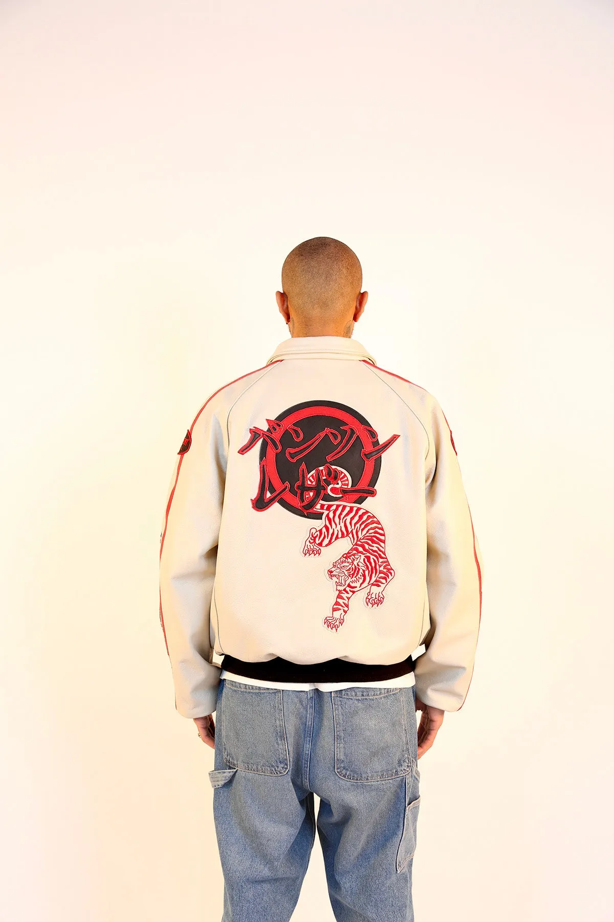 VANSON LEATHERS | TOKYO BOMBER JACKET | 4-12 WEEKS PRODUCTION