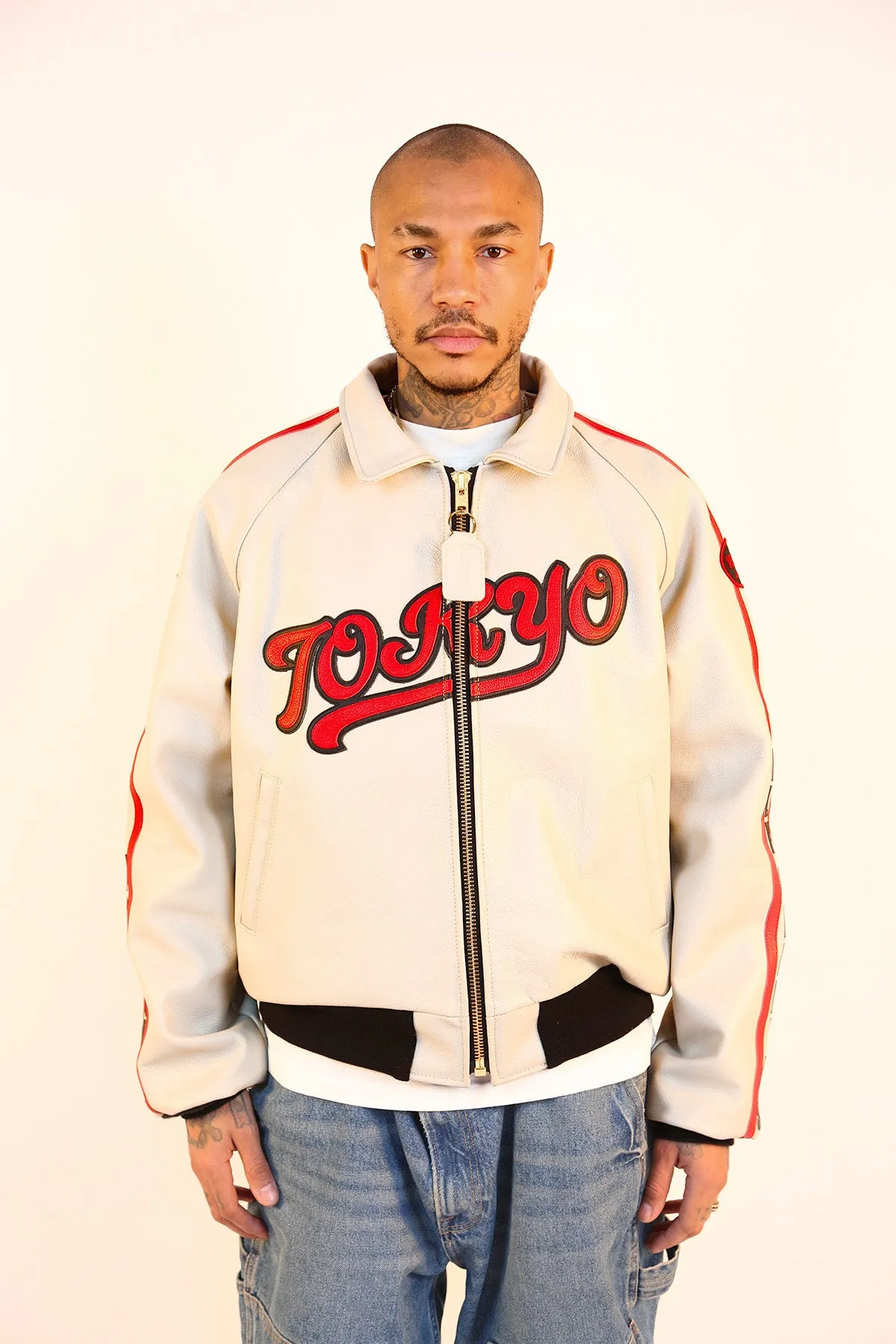 VANSON LEATHERS | TOKYO BOMBER JACKET | 4-12 WEEKS PRODUCTION