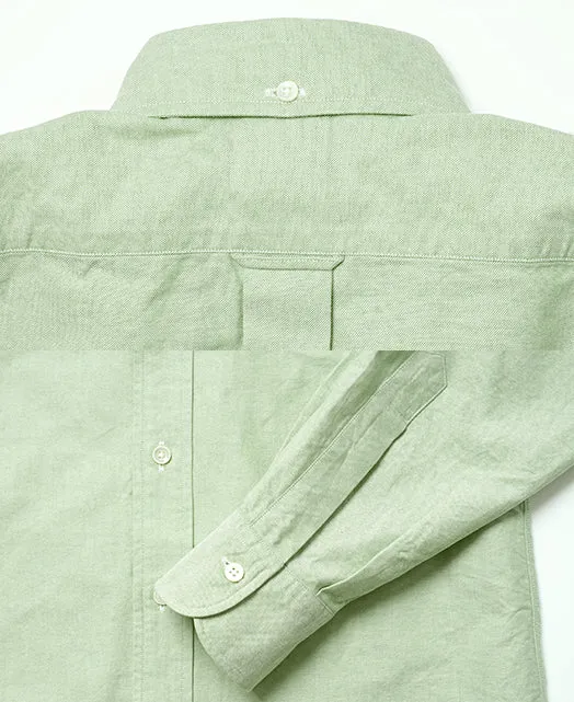 VINTAGE IVY  -  Button Down Oxford