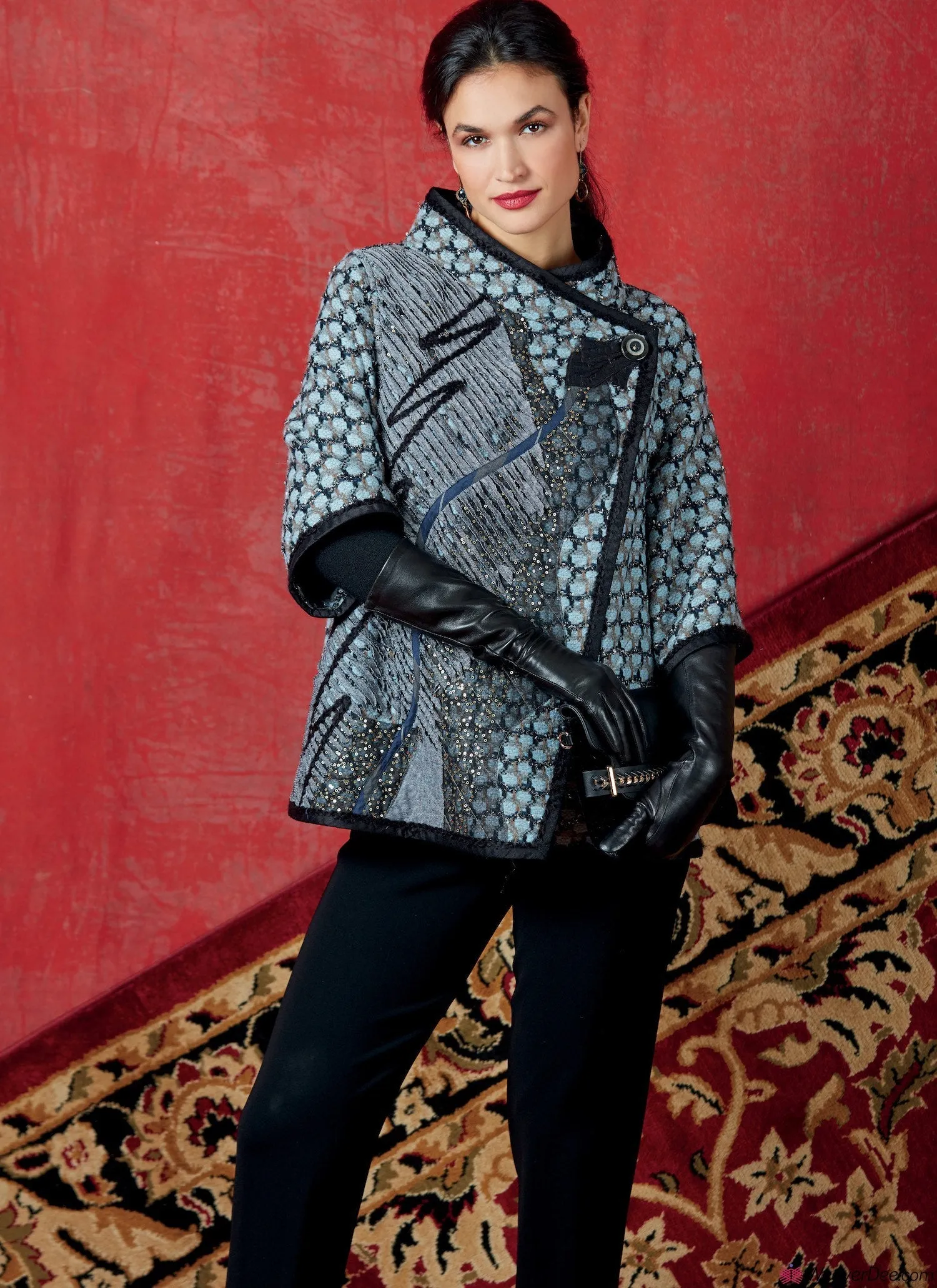 Vogue Pattern V9341 Misses' Jacket