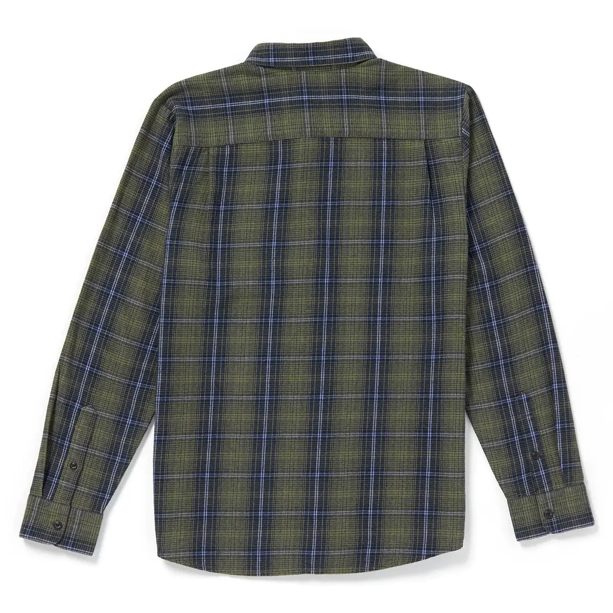 Volcom - Heavy Twills Flannel Shirt Old Mill