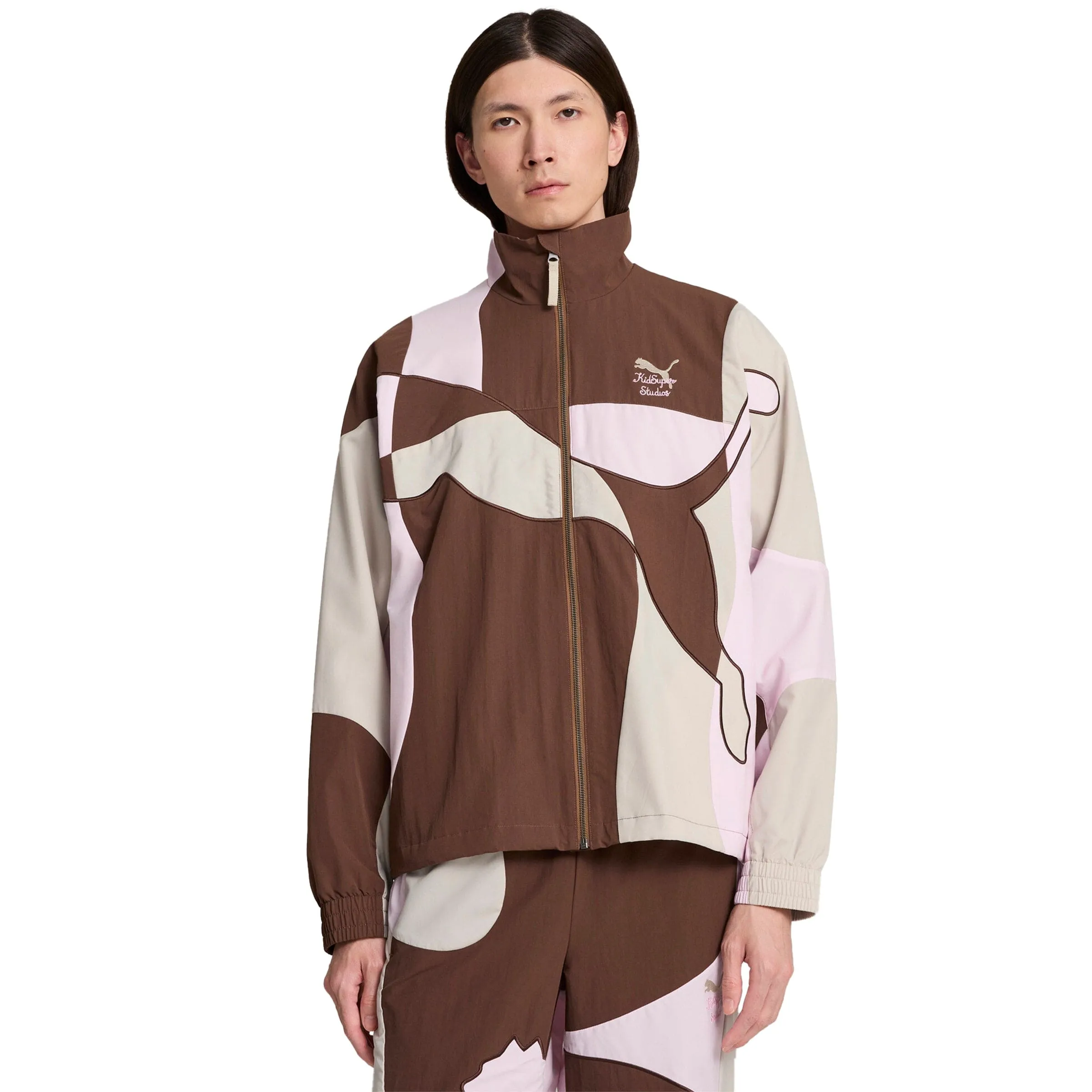 X KIDSUPER CELLERATOR TRACK TOP