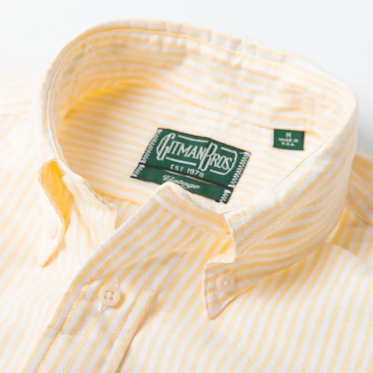 Yellow Stripe Spring Oxford
